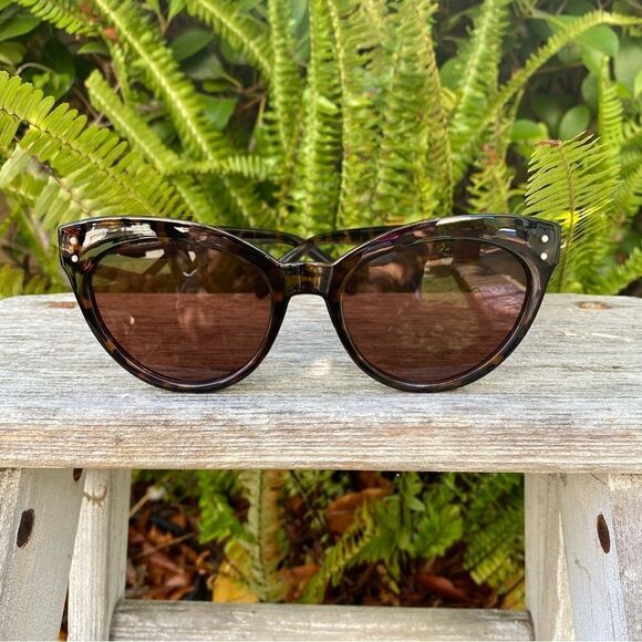New SAINT OWEN X CURATEUR WYLDE Brown Tortoise Shell Sunglasses. Vacation Summer - Picture 2 of 8